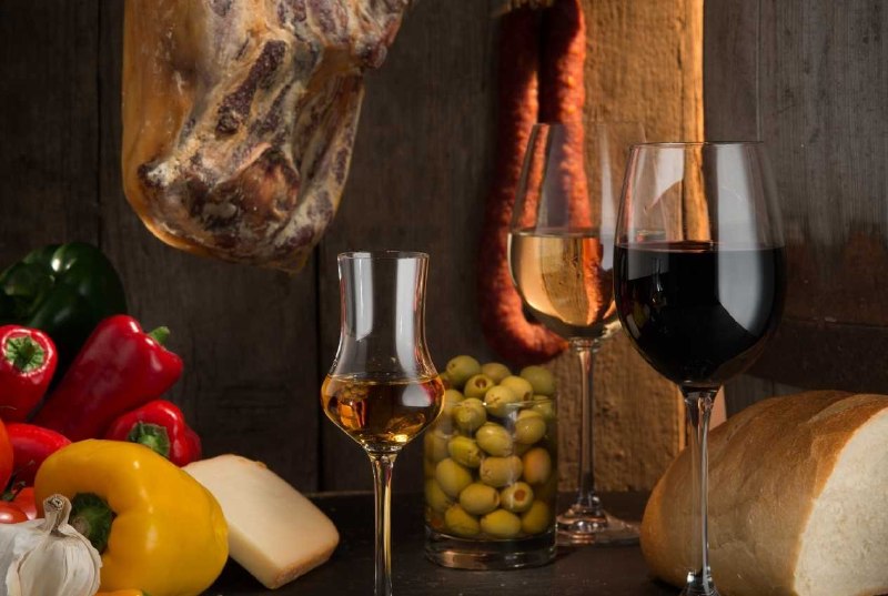 Tapas 與雪莉酒搭配