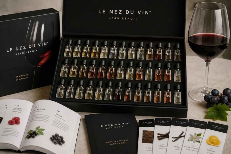 Le Nez du Vin 酒鼻子套組與紅酒杯
